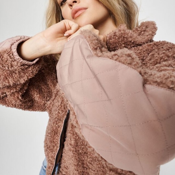 NWT Trendy Sherpa / Teddy Jacket - Picture 4 of 4